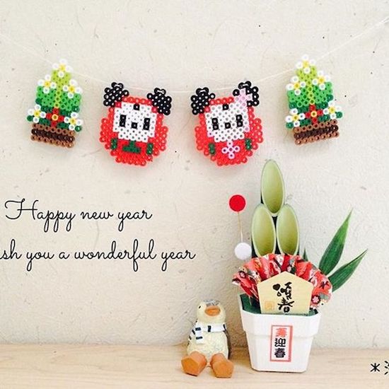 ディズニーアイロンビーズ@MI-YU☆