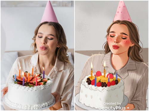 写真を絵画風に変換 - Adobe