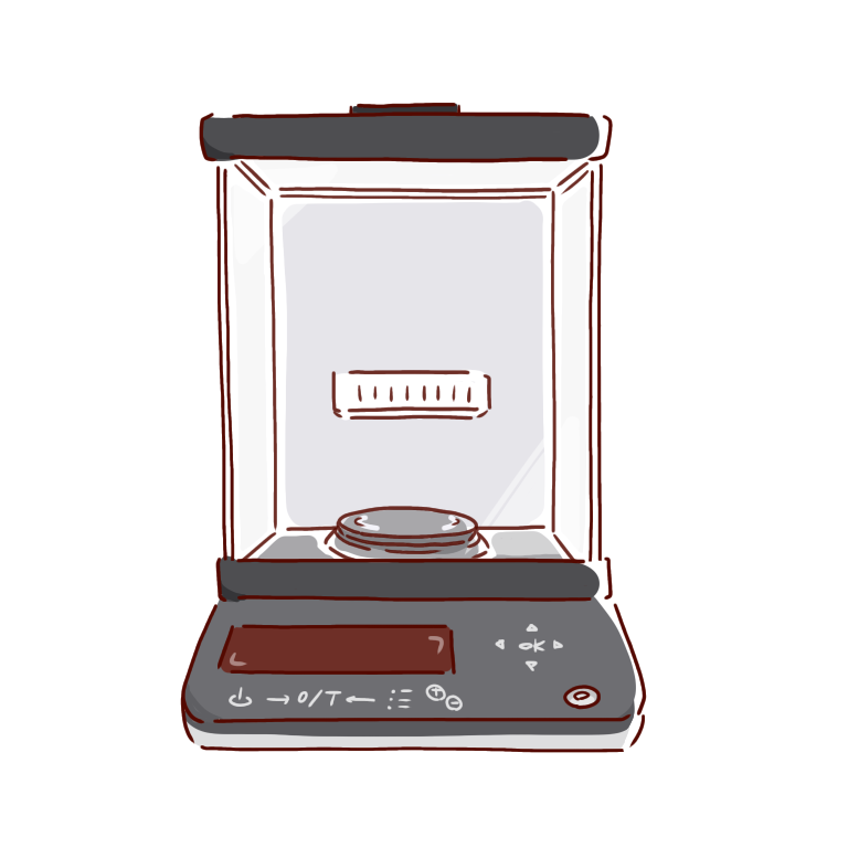 電子はかりのイラスト🎨 フリー素材 看護roo! カンゴルー