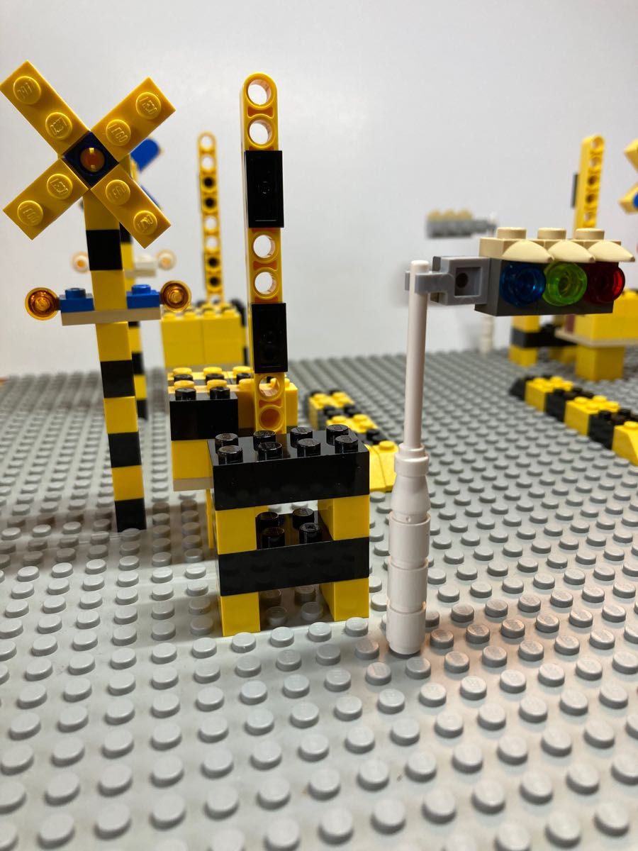 レゴ リモコン踏み切り7866ショップ brickle