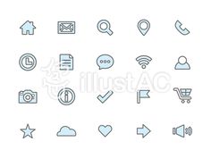 フリー素材 シンプルなフレーム素材-スコマド