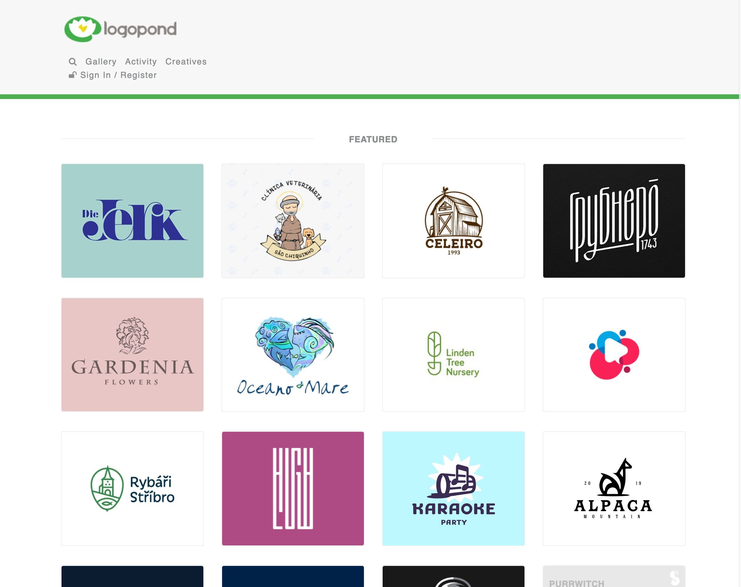 葉っぱと十字架のおしゃれなロゴ 販売価格7,900円飲食店輪区