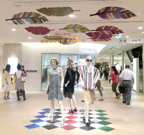 春」シーズンを演出する店舗装飾・ディスプレイ用品・装飾品福岡 店舗ディスプレイ装飾・販促企画・デザイン制作 有限会社次元クリエイト