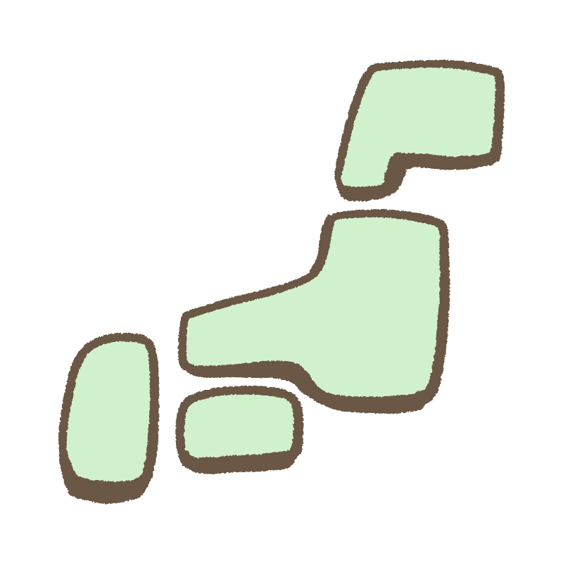 地図見本イラスト無料イラスト・フリー素材なら「イラストAC」