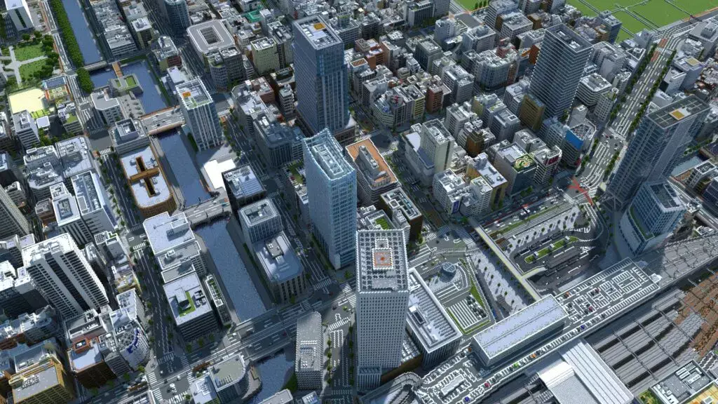 Minecraft おしゃれなアーチデザイン - Minecraft 装飾屋さん