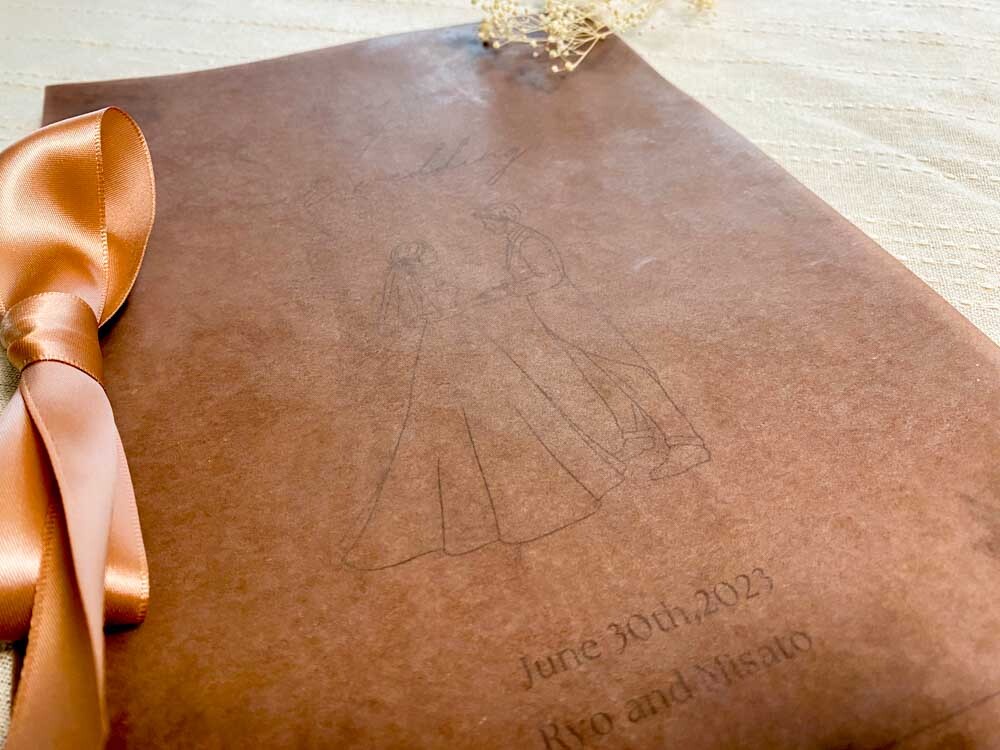 蝋引き紙の作り方