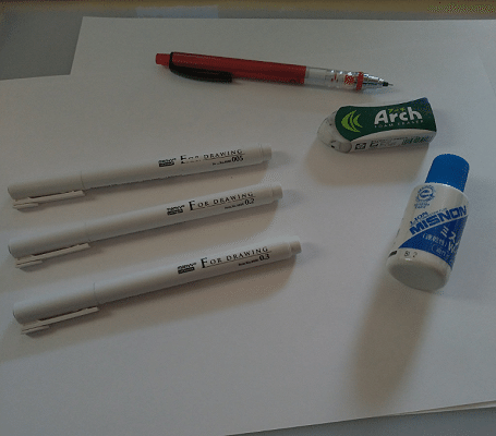 ボールペンで描く消滅都市のカタリナさん: 一発描きイラストの魅力