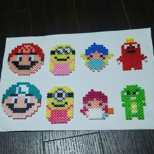 アイロンビーズ 図案 無料」の検索結果 - Yahoo!検索 画像