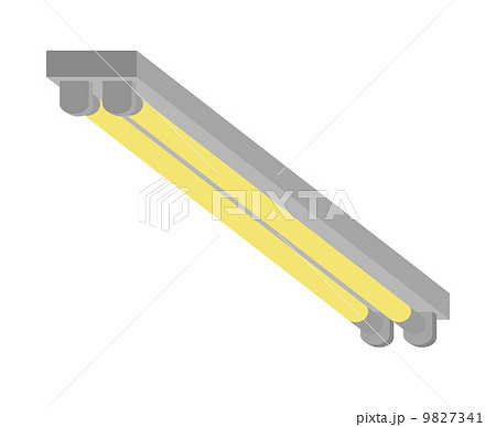 蛍光灯のベクトルイラスト。 Ã€€アイコン。のイラスト素材・ベクター Image 178596447