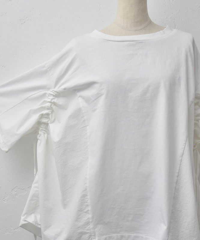 ダウンロード版 布帛プルオーバー レディース フリーサイズ 型紙 - ニット生地の通販 SMILE