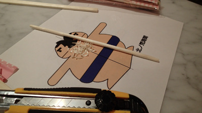 空き箱と紙で♪みんなで楽しいトントン相撲の作り方♫ハンドメイドの作り方・アイデア暮らしニスタ