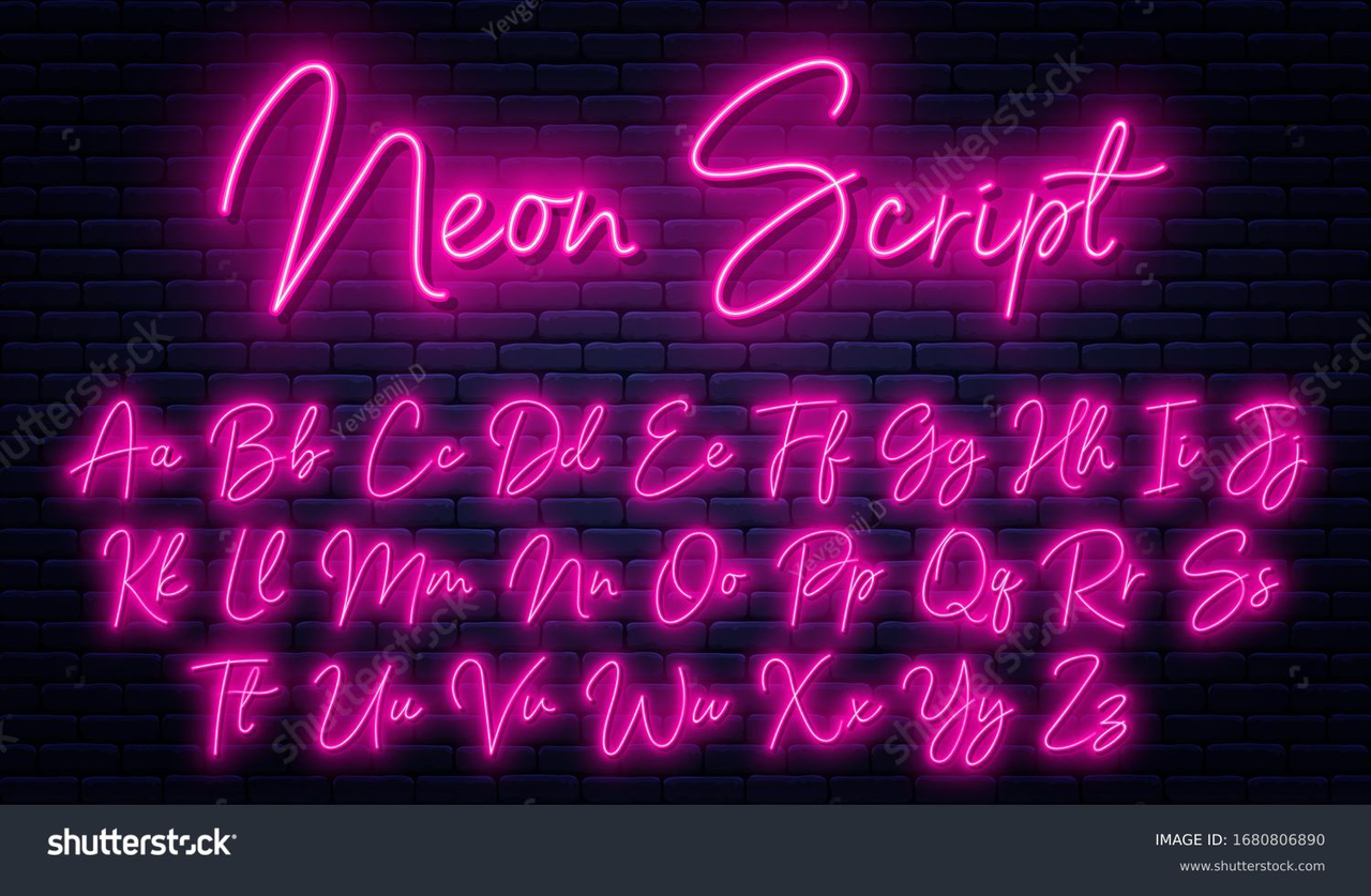 Neon Font」の写真素材322,481件の無料イラスト画像Adobe Stock