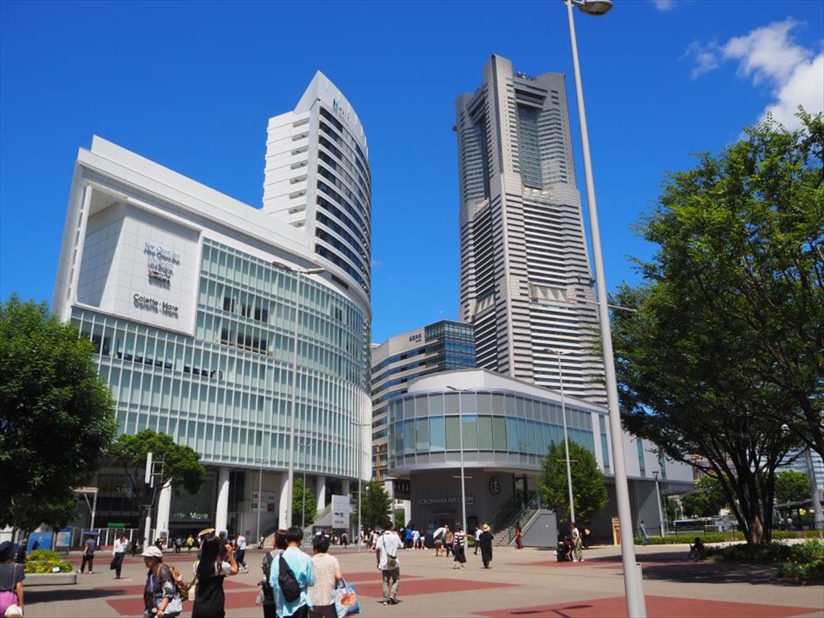 横浜ワールドポーターズ付近 | 桜木町駅周辺を大紹介 186枚