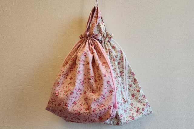 完全保存版 巾着袋の作り方まとめ！デザイン別にサイズ調整方法もnunocoto fabric