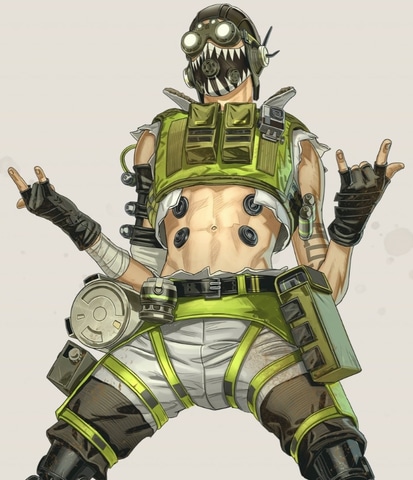 Apex オクタン バナーポーズ 一覧TikTok