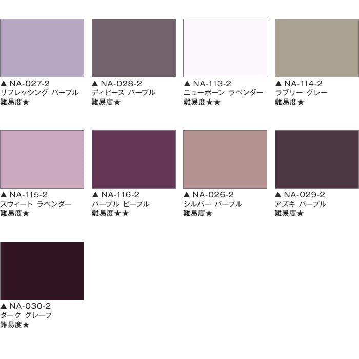 AT-04 パープルグレーボトムズカラー色比較・見本ズボプラズボラのプラモデル備忘録