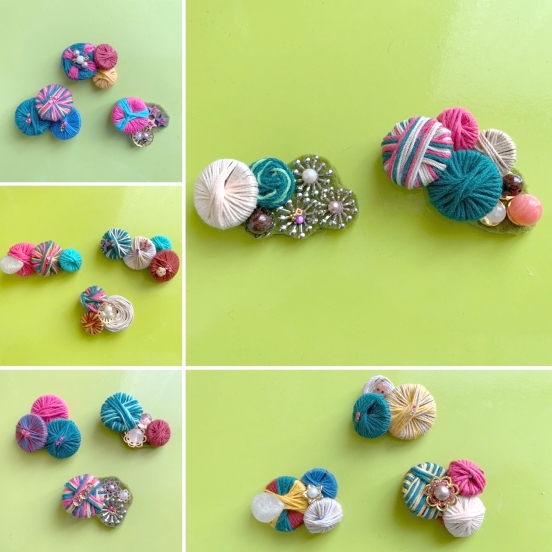 好きな布でカンタン！可愛く！「くるみボタン」の作り方nunocoto fabric