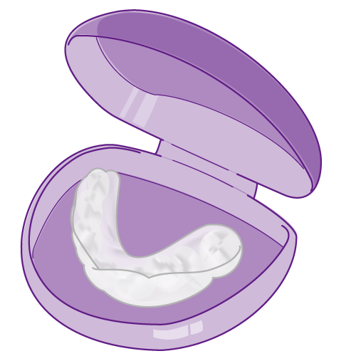 マウスピースの洗浄イラスト - No: 22071846無料イラスト・フリー素材なら「イラストAC」