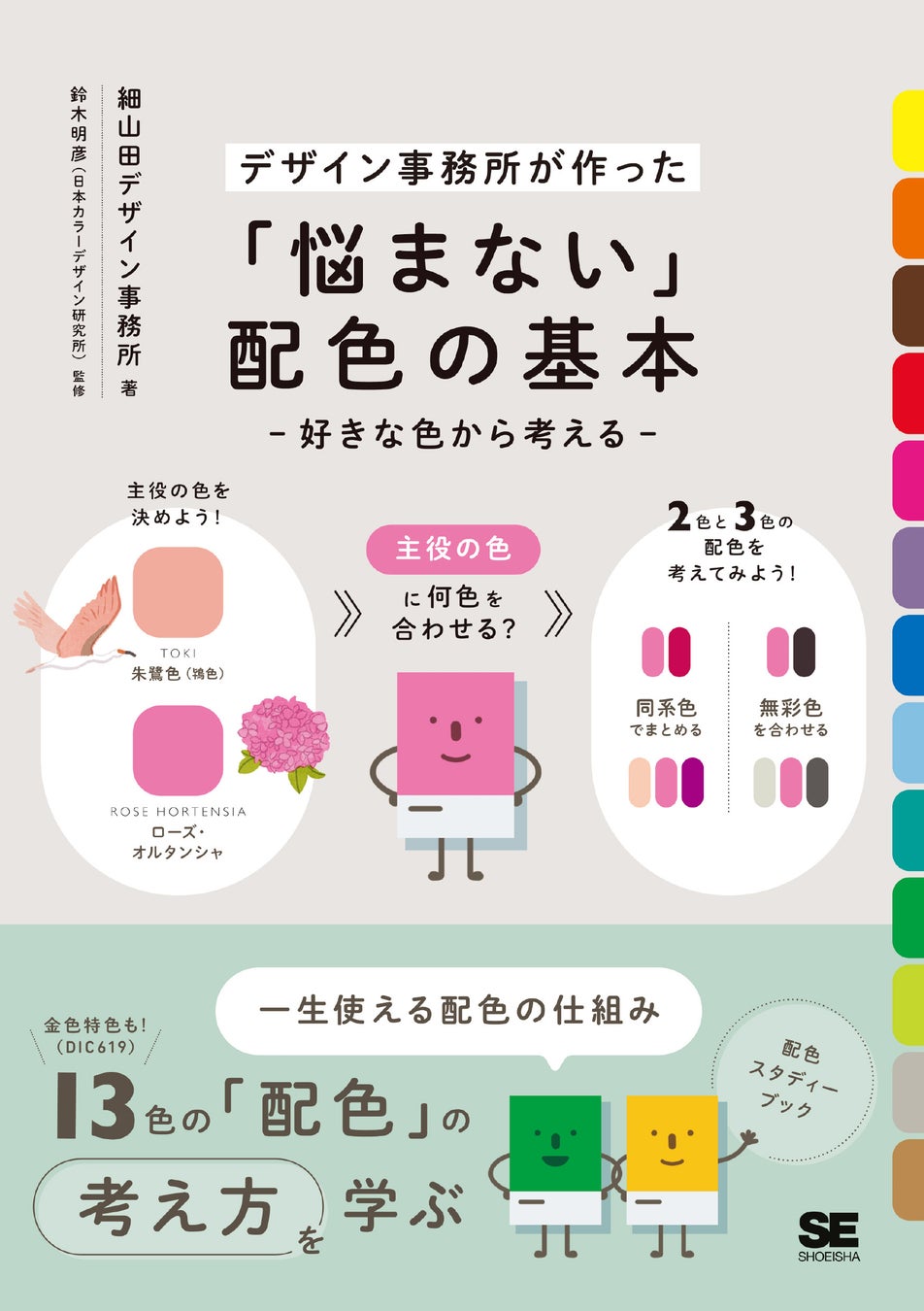 今回は「明瞭性の原理」について🌟 明瞭性の原理とは、色の明度や彩度の差があるはっきりした色同士は調和するという原理です👀コントラストを意識すると、重要な情報が目立ち、ユーザーに伝わりやすくなります💡 具体的な配色はフランス国旗のようなトリコロール配色 3