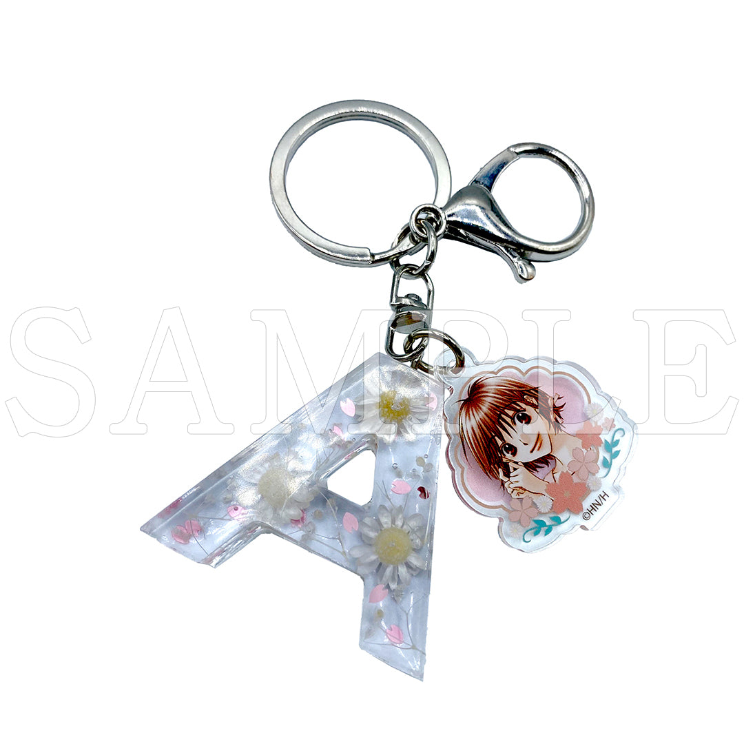 じゃらじゃらキーホルダー ジャラジャラ レジン 宇宙人👽じゃらじゃらキーホルダー ジャラジャラキーホルダーの