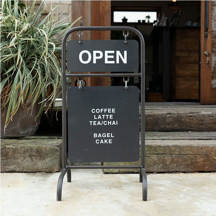 かわいい、女性目線の店舗看板デザイン事例ドックサロンデザイン提案型の看板屋です看板デザイン相談所本店