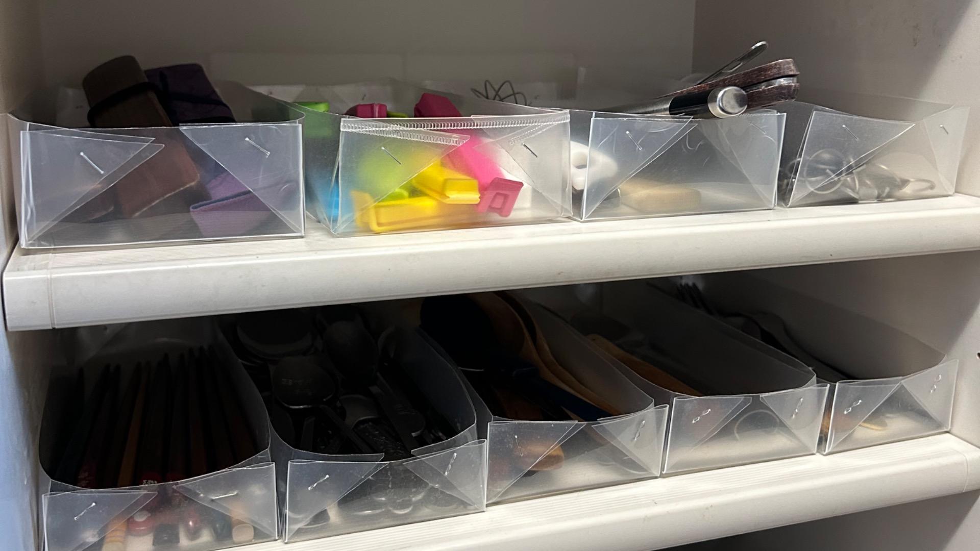 少しの工夫でアレもコレも収納できる！クリアファイルの活用アイデアRoomClip mag暮らしとインテリアのwebマガジン