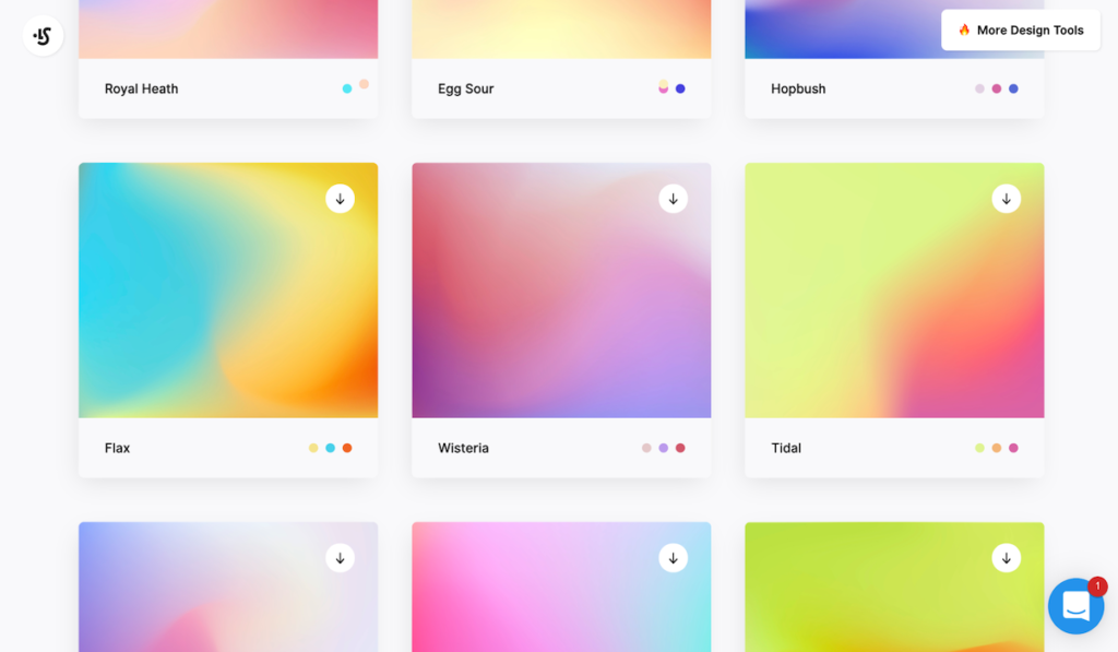 濁りなし！美しいグラデーションの基本ルールとCSSオンラインツールPhotoshopVIP