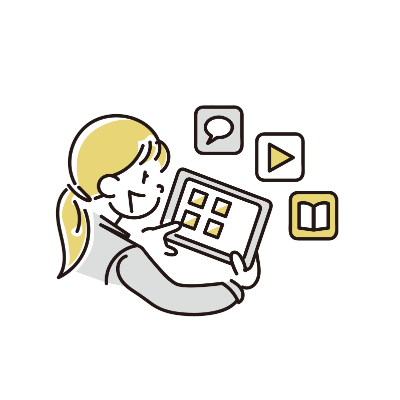 まとめ 海のフリーイラスト素材集イラストイメージ