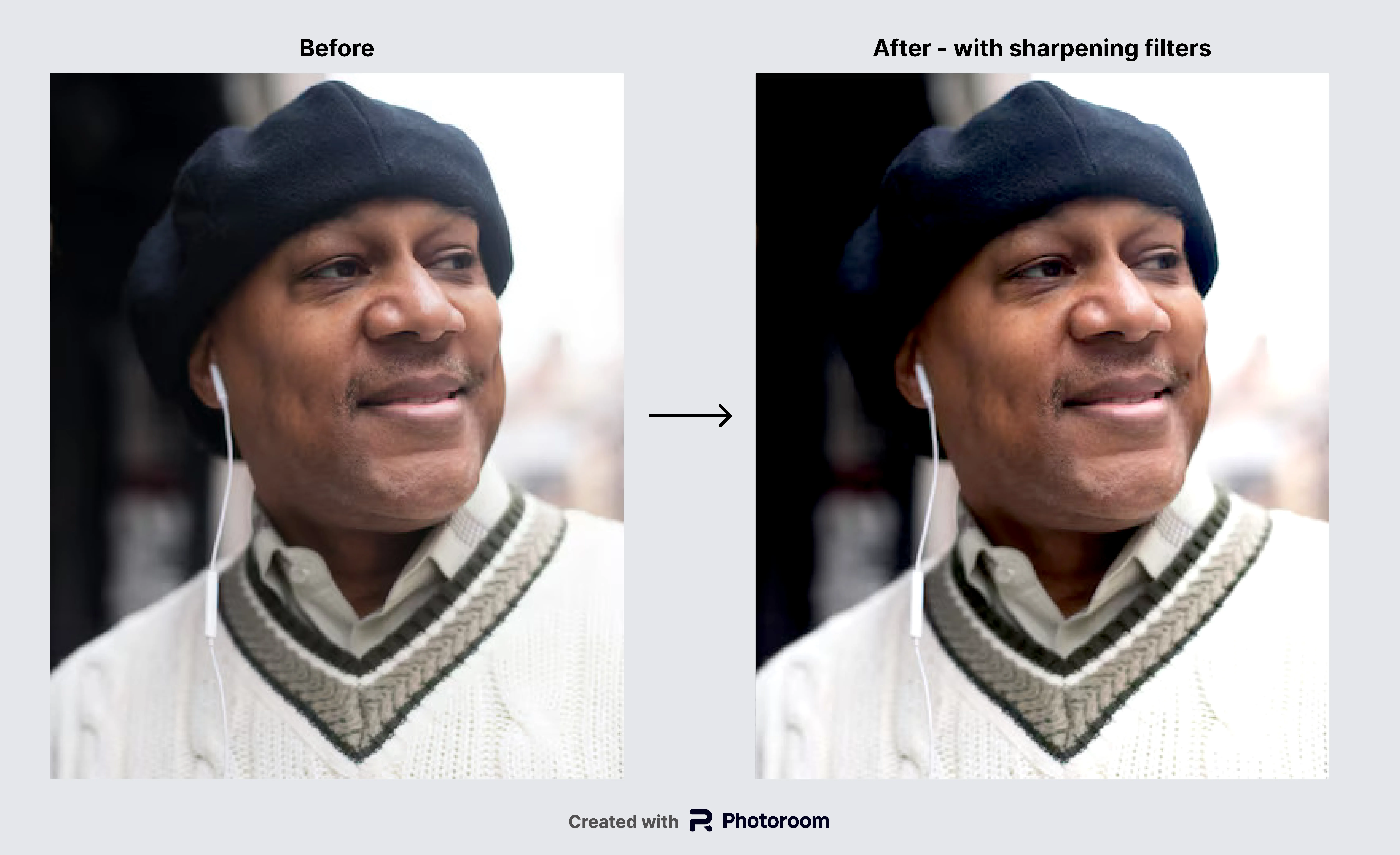 ピンボケ写真をクリアに補正！ Google フォト アプリの「ボケ補正」機能が簡単＆便利
