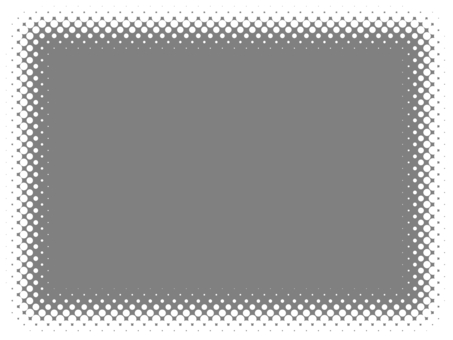 フレーム白抜き桜のかわいい無料イラスト-春41314素材Good