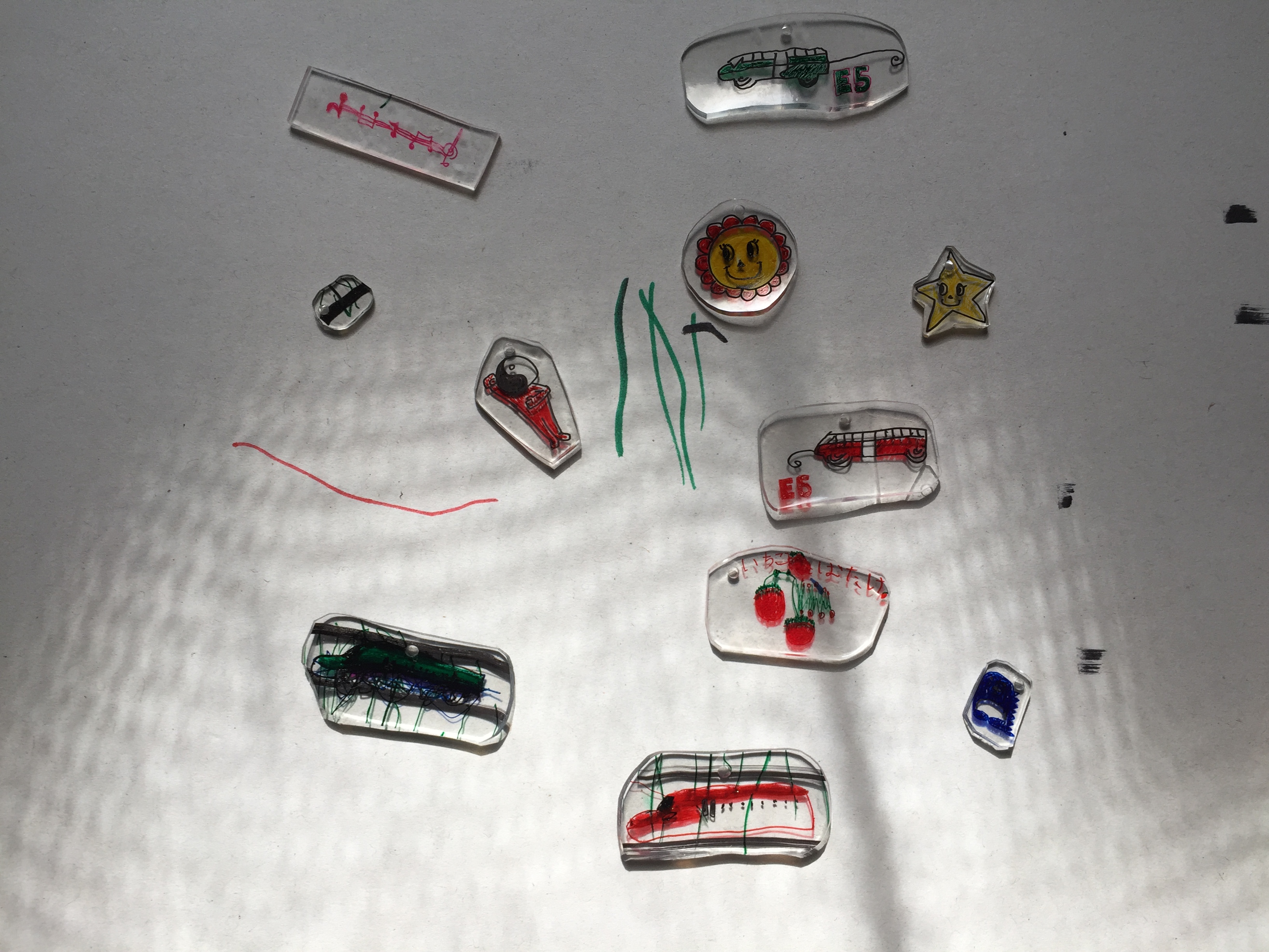 プラ板クッキングシートがない時の代用TikTok