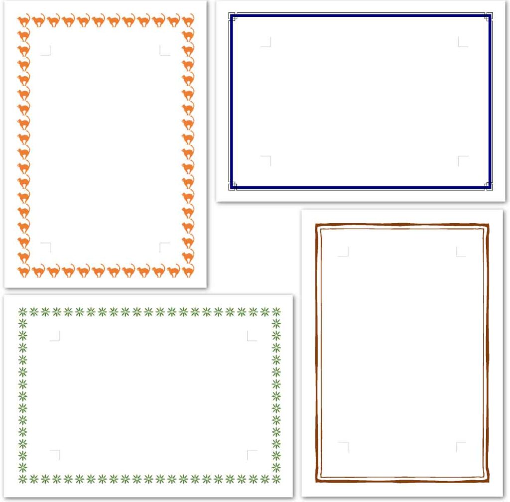 Wordでカワイイ文書に仕上げるための「５つ」のデザインテクニック自分でチラシを作るなら「自作チラシ.com」