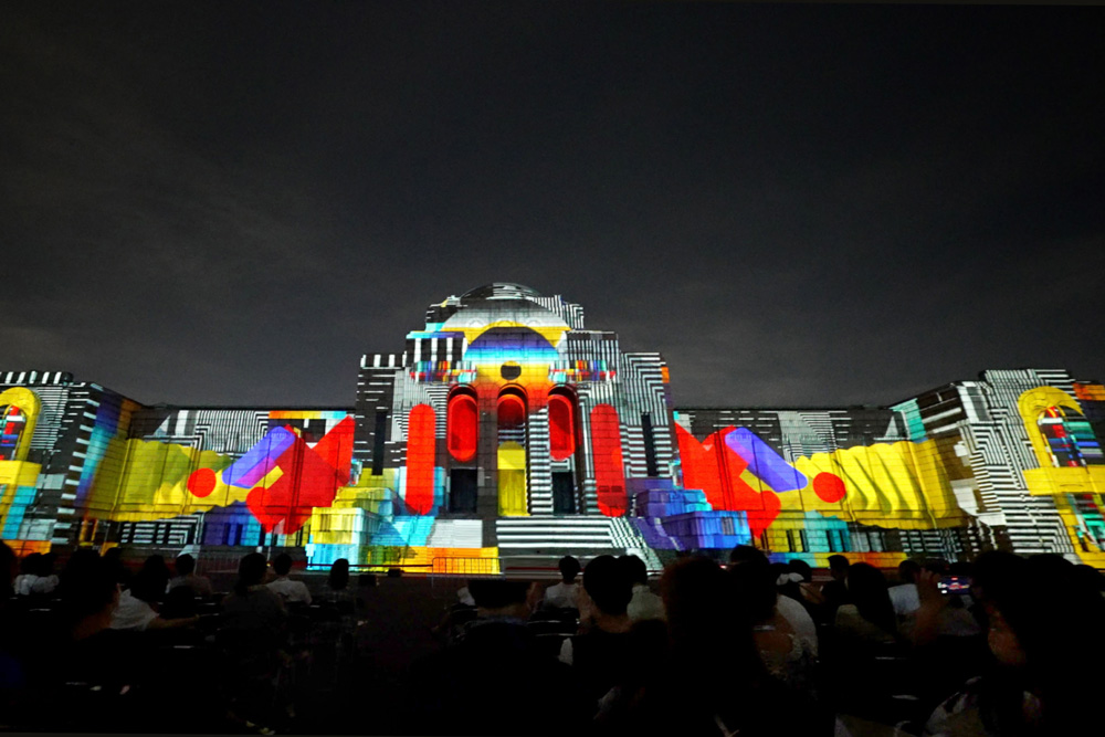 プロジェクションマッピング東京都港区と山口県山口市の株式会社スプリングブレス