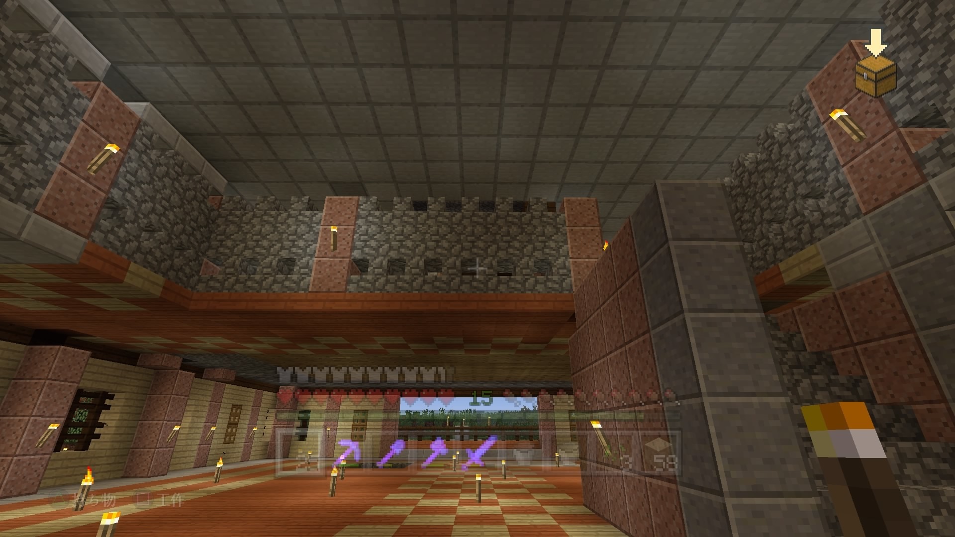 マインクラフト 内装・インテリア編 マイクラ建築講座- YouTube