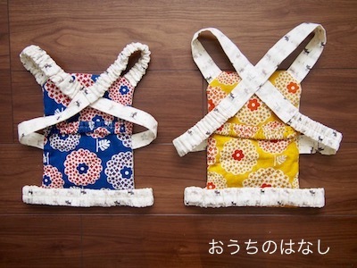 1分で出来る☆ハイクオリティなぬいぐるみ用 抱っこ紐の作り方 - YouTube