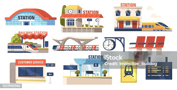 駅名表示のイラスト素材 - PIXTA