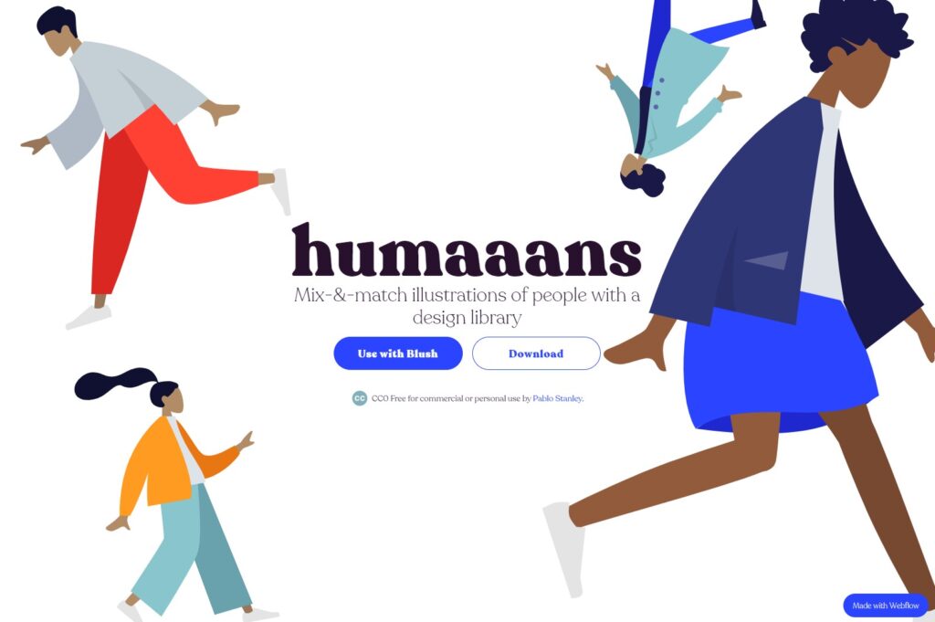 商用化、女の子のフリーイラスト素材・アイコン素材 │ shigureni free illust