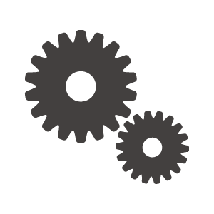 歯車 」の無料フリー素材イラスト・アイコンのフリー素材なら「フリーアイコンズ」
