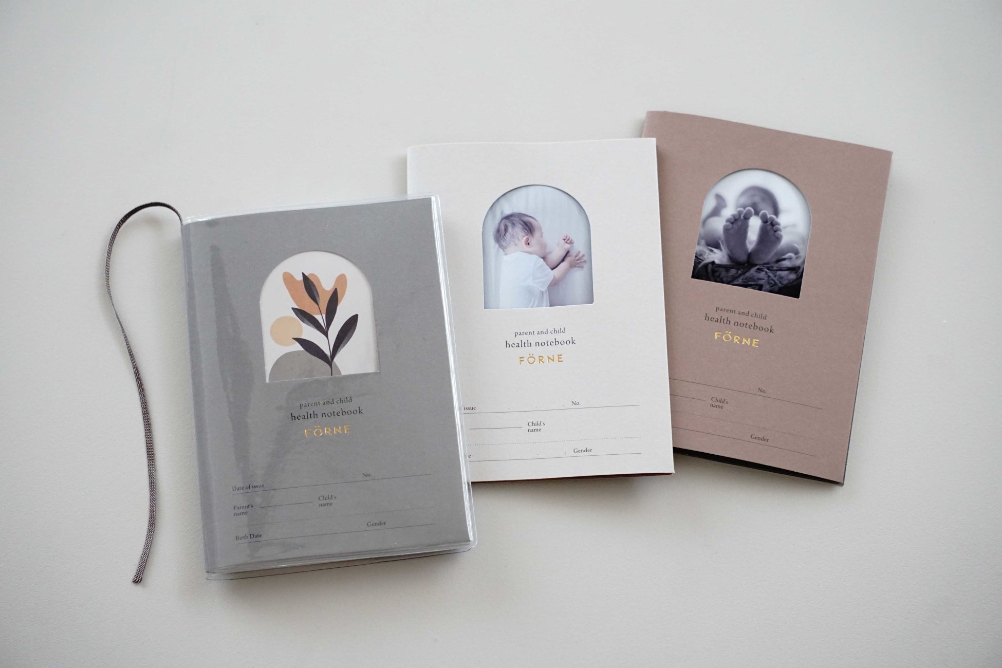 シンプルな手帳表紙デコのアイデアTikTok