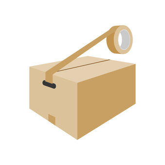 段ボール・荷物・梱包 ・在庫 アイコンイラストのイラスト素材121044605- PIXTA