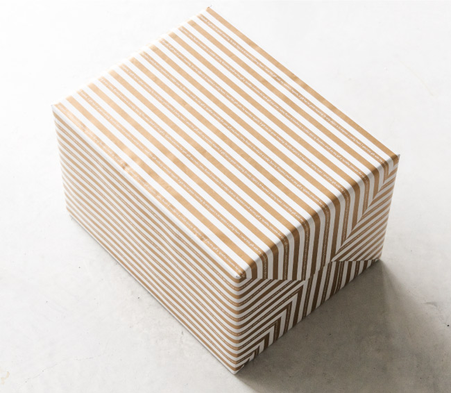 正方形 包装紙 包み方 デパートTikTok