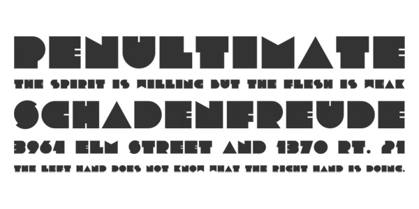 入力するだけで決まる！おしゃれな英語フォント50選PhotoshopVIP