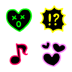 ストリート系絵文字組み合わせTikTok