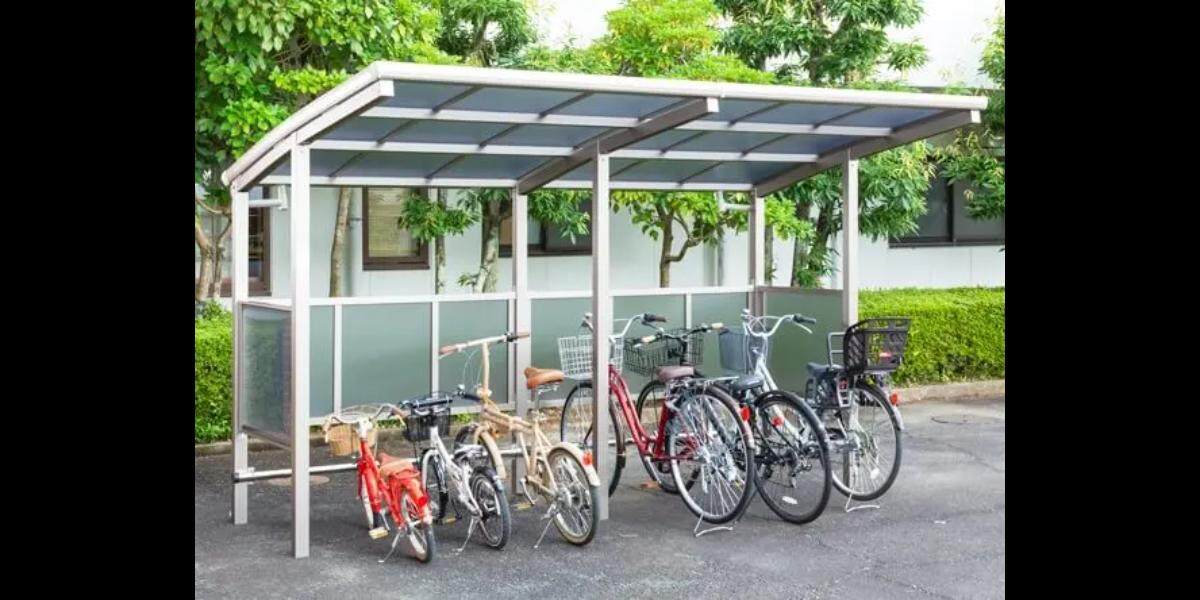 カーポートサイドパネル をアルミフレームとアルミ複合板でDIY、雨に濡れない快適生活を！フレームDIYラボ