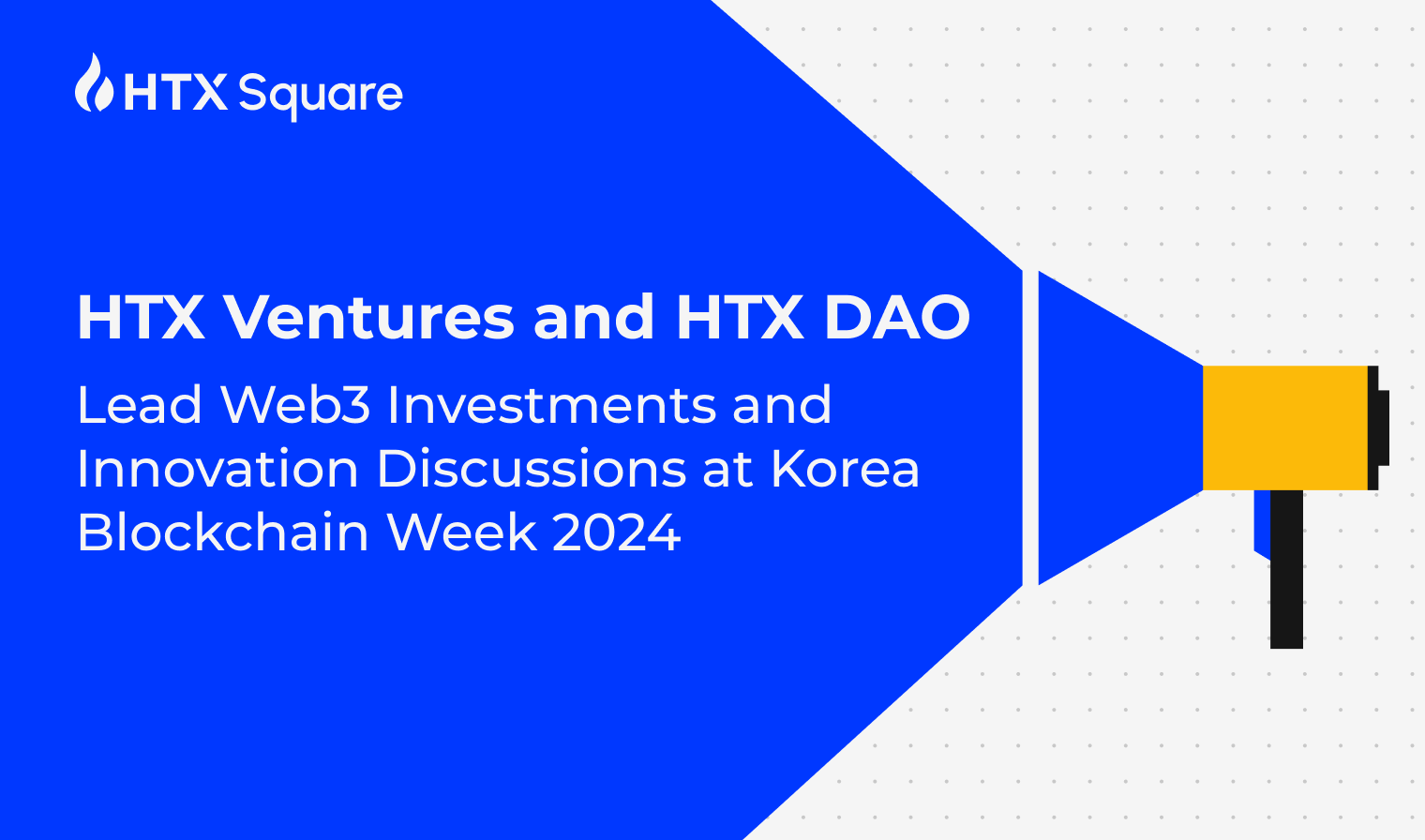 HTX Ventures and HTX DAO