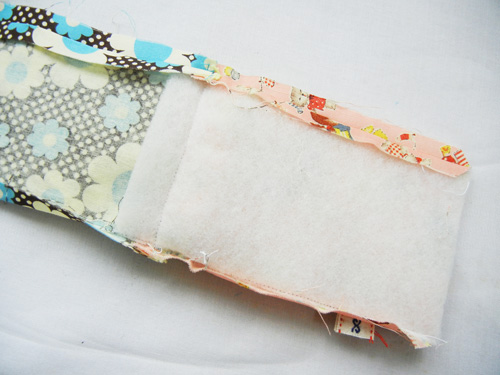 マチ付き がま口ペンケースの作り方16.5cm×4.5cm 口金がま口メガネケース 初心者向け