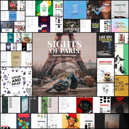 書類表紙カバーの業種別おしゃれデザイン例28選！ロケットプリントブログ