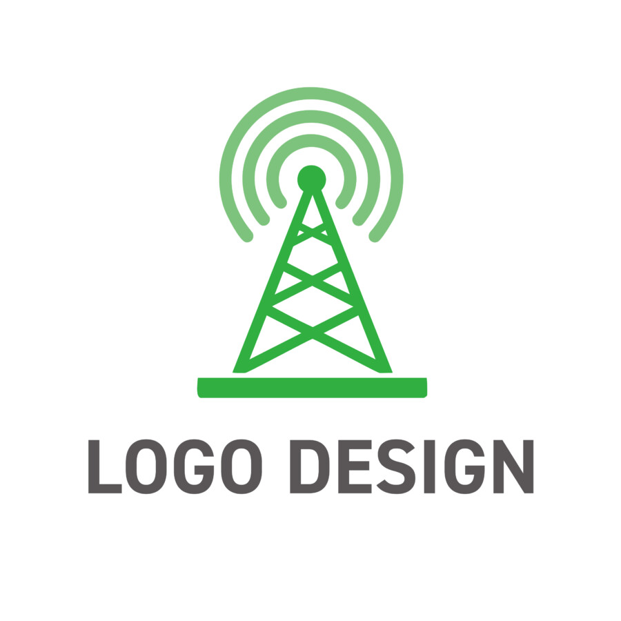 人型の躍動感あるロゴ ロゴタンク 企業・店舗ロゴ・シンボルマーク格安作成販売