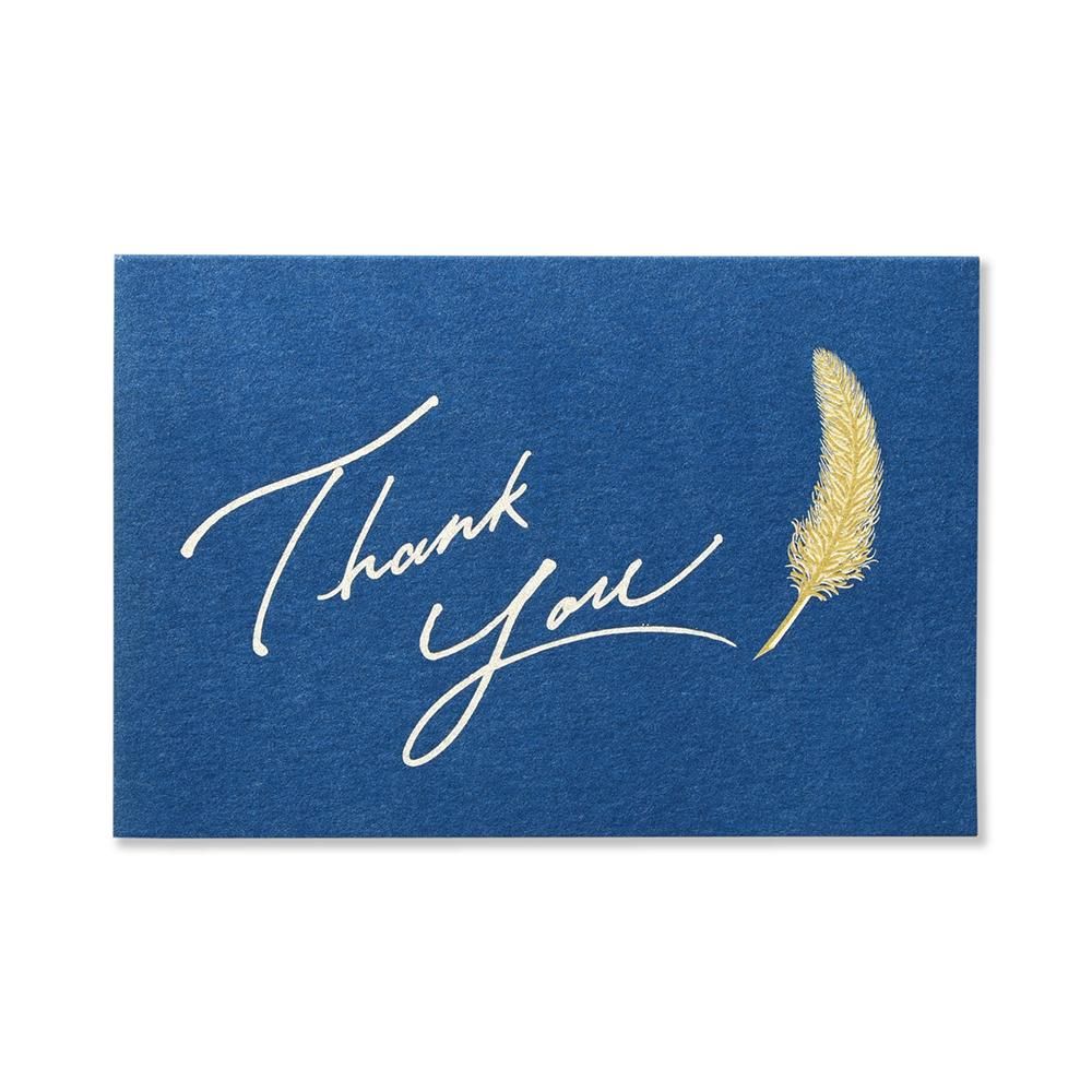 ミニカード マイグリーティング THANK YOU - レター・カード専門店 - G.C.PRESS ONLINE SHOP