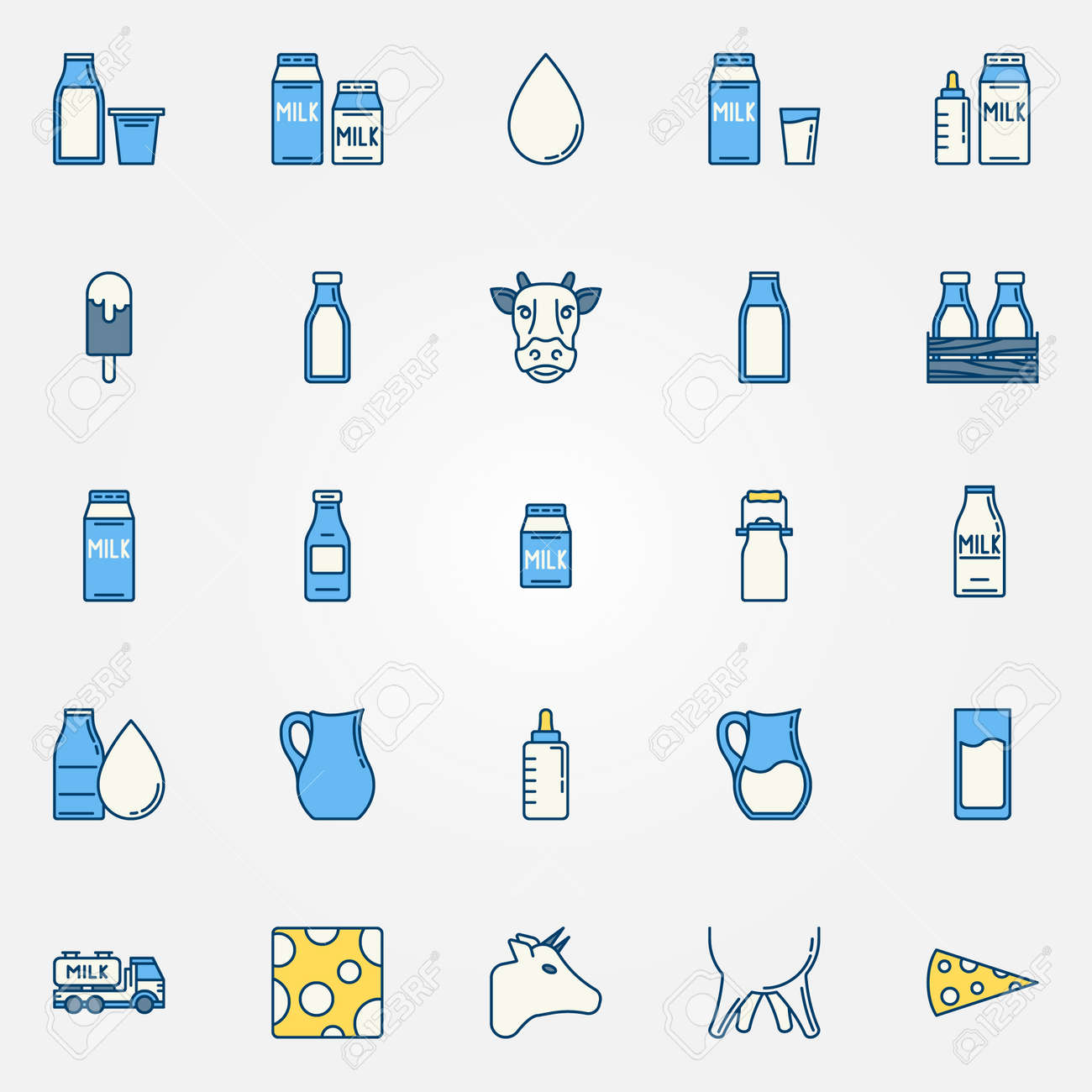 牛乳パックとトレーのリサイクル方法 素材のイラスト素材81743228- PIXTA